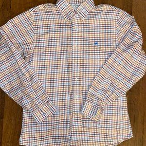 🐏 Brooks Brothers Non-Iron Grid Check Shirt 🐏